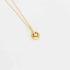Black Barc 'Smiley' Necklace No. 47