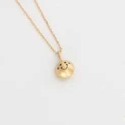 Black Barc 'Smiley' Necklace No. 35