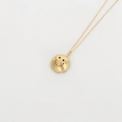 Black Barc 'Smiley' Necklace No. 39