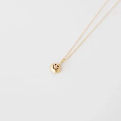 Black Barc 'Smiley' Necklace No. 16