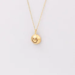 Black Barc 'Smiley' Necklace No. 8