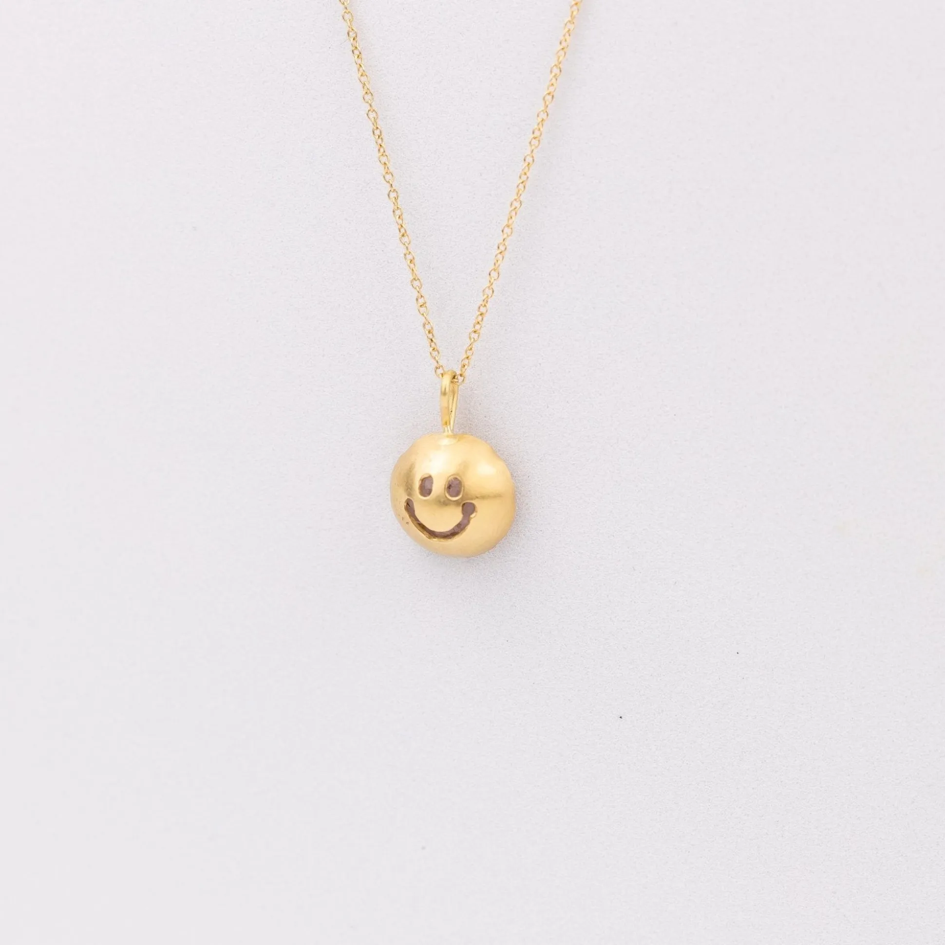 Black Barc 'Smiley' Necklace No. 8