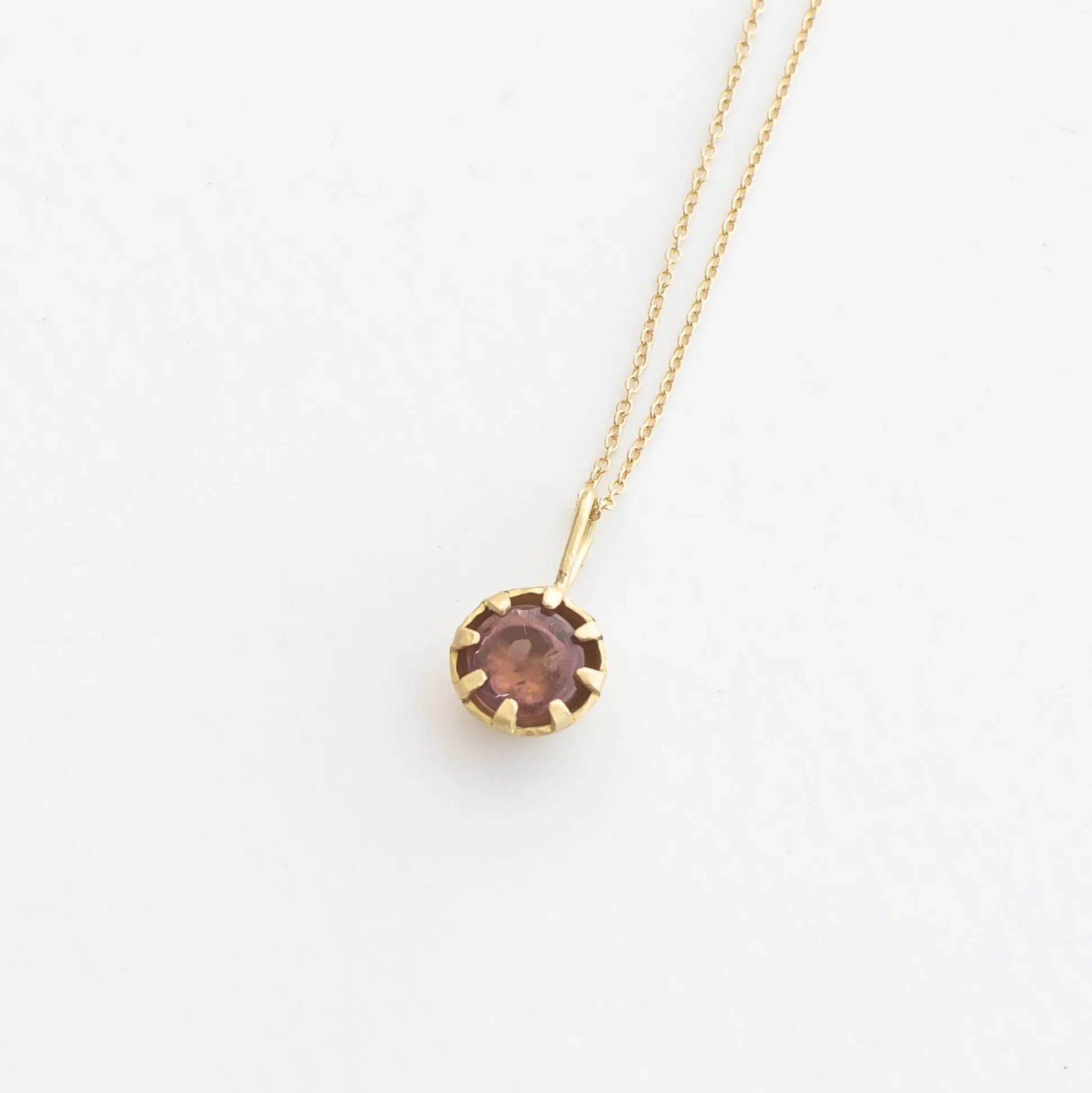 Black Barc 'Smiley' Necklace No. 43