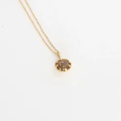 Black Barc 'Smiley' Necklace No. 35