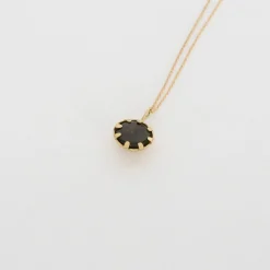 Black Barc 'Smiley' Necklace No. 39