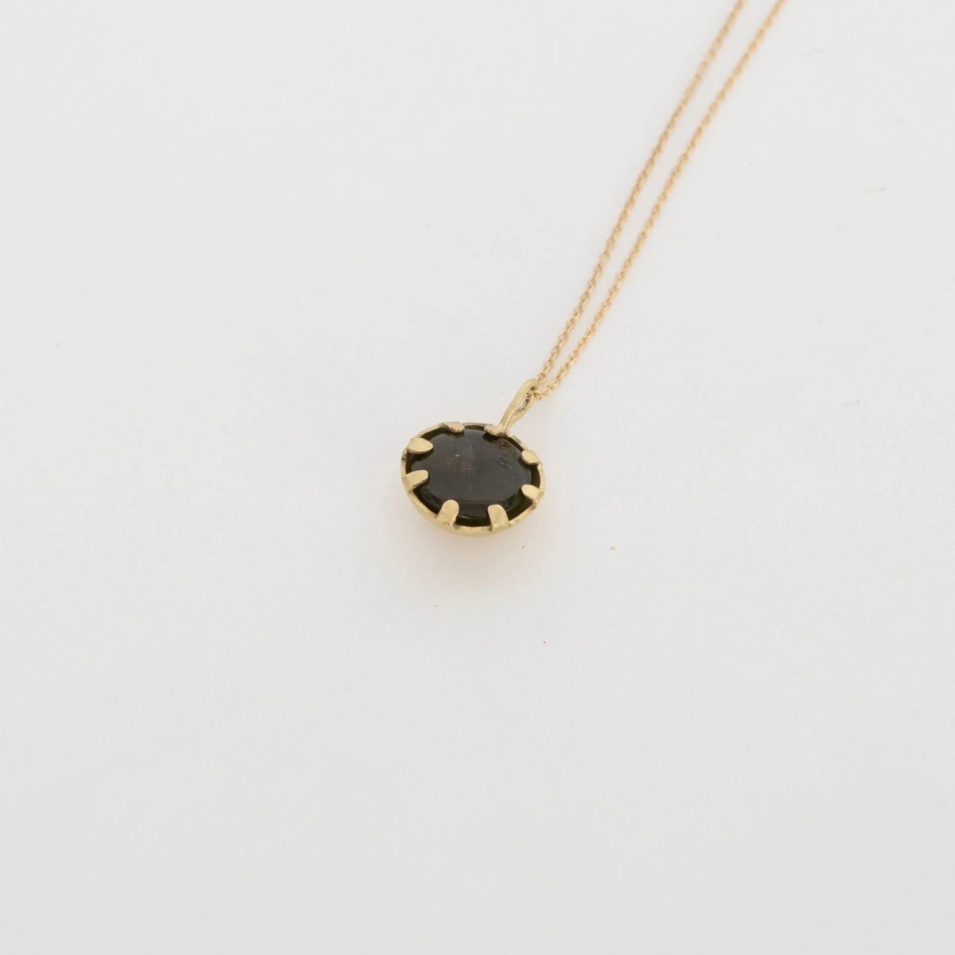 Black Barc 'Smiley' Necklace No. 39