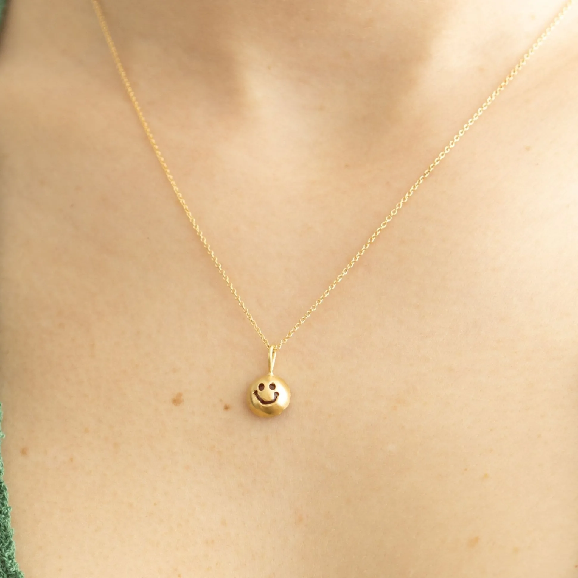Black Barc 'Smiley' Necklace No. 16