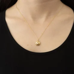 Black Barc 'Smiley' Necklace No. 8
