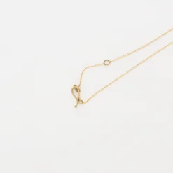 Black Barc 'Smiley' Necklace No. 39