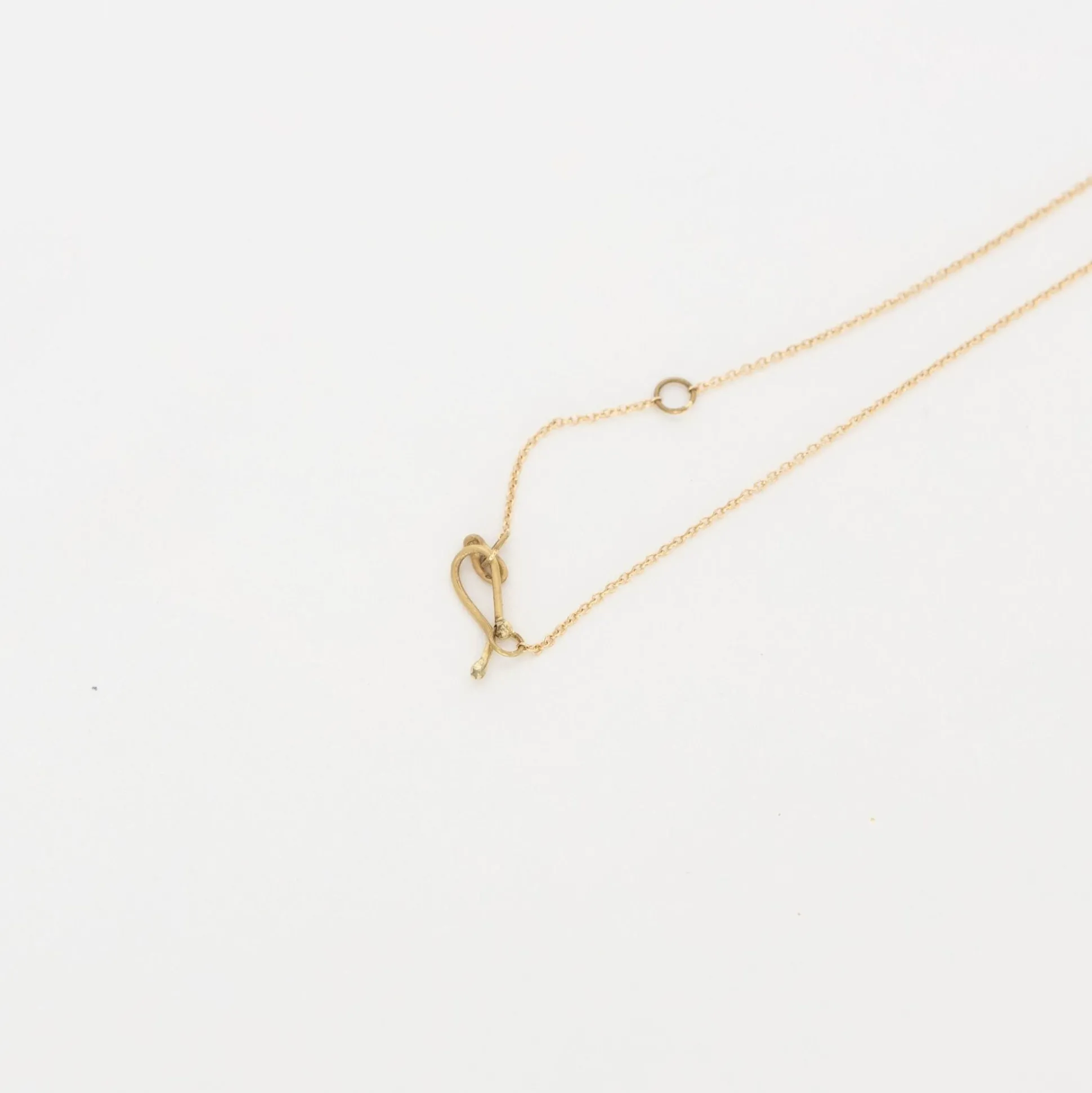 Black Barc 'Smiley' Necklace No. 39