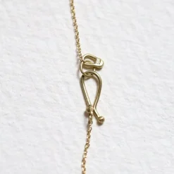 Black Barc 'Smiley' Necklace No. 45