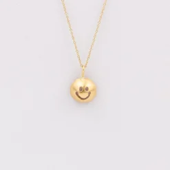 Black Barc 'Smiley' Necklace No. 8