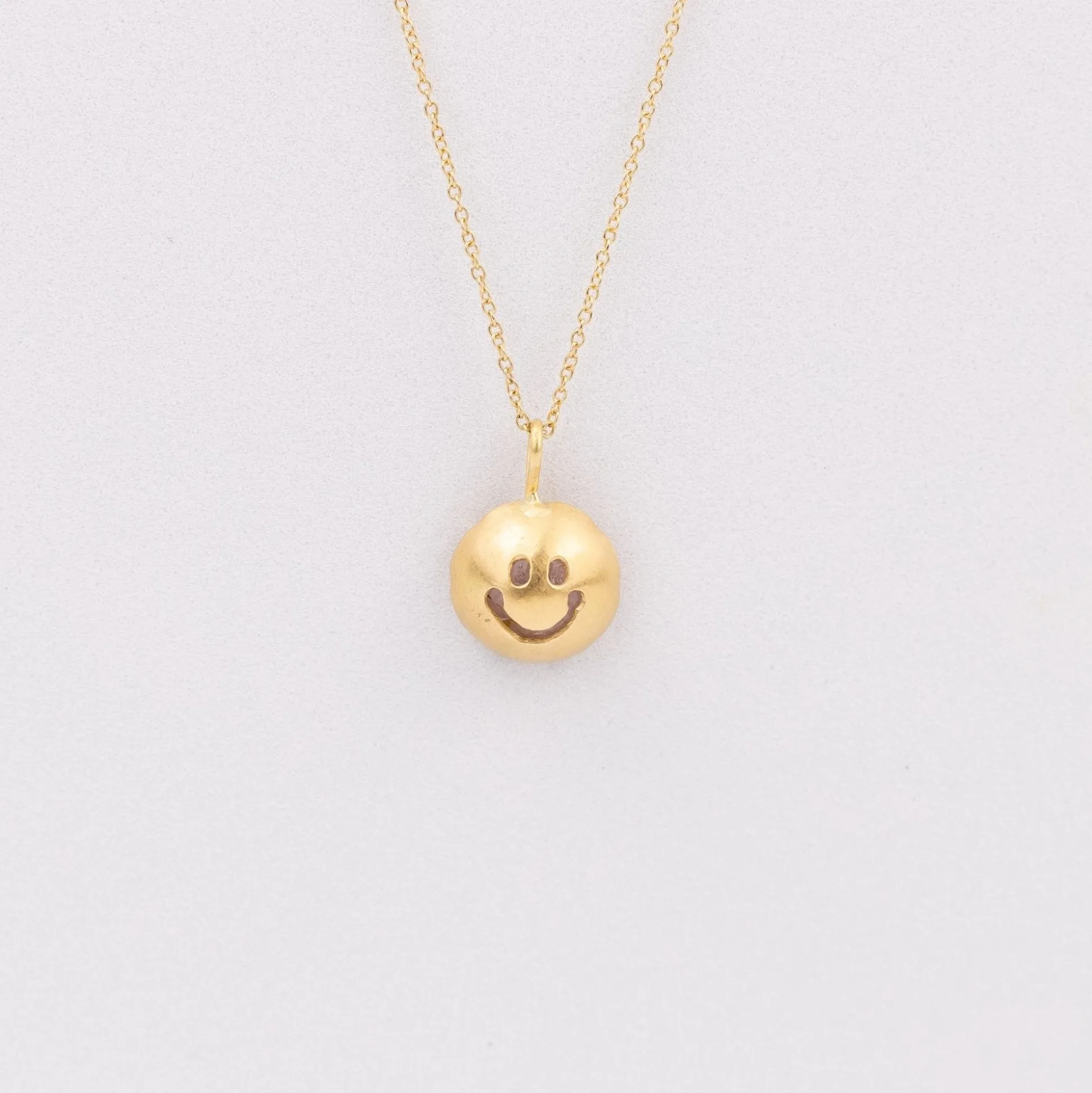 Black Barc 'Smiley' Necklace No. 8