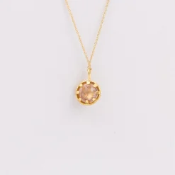 Black Barc 'Smiley' Necklace No. 8
