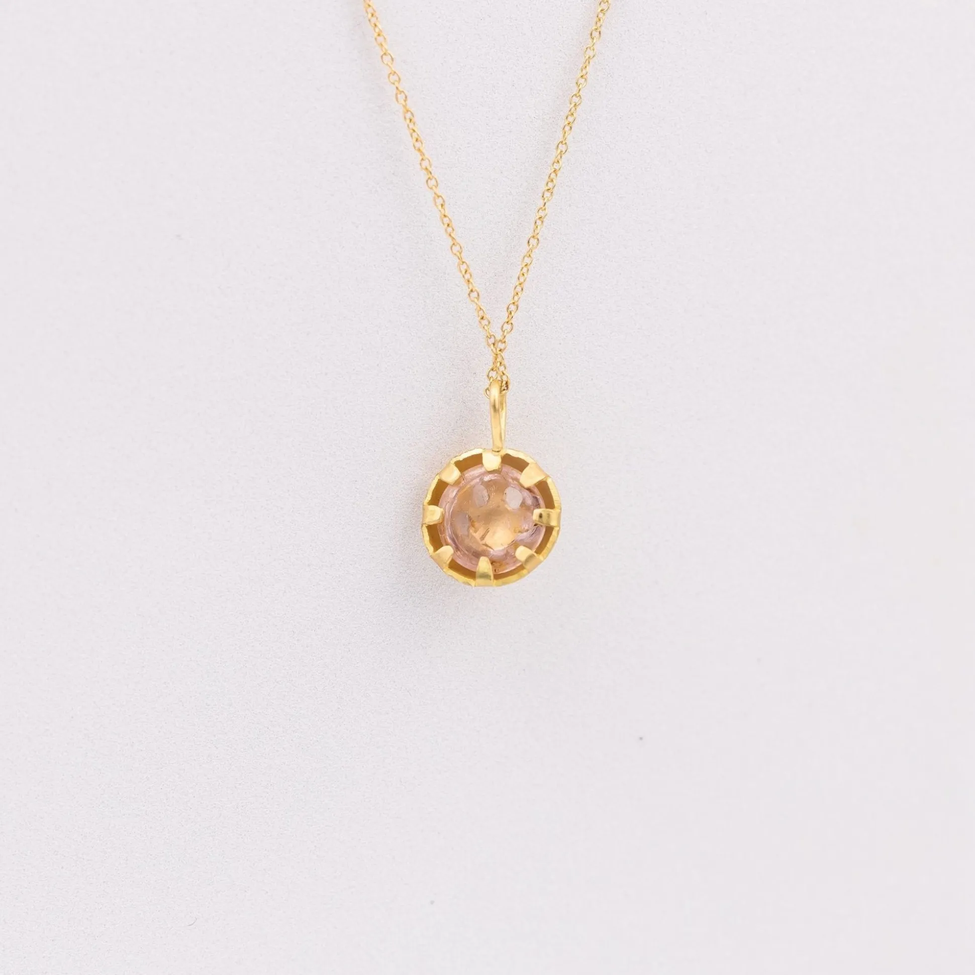 Black Barc 'Smiley' Necklace No. 8