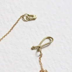 Black Barc 'Smiley' Necklace No. 8