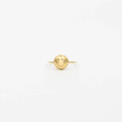 Black Barc 'Smiley' Ring