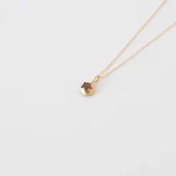 Black Barc 'Star' Necklace No. 2