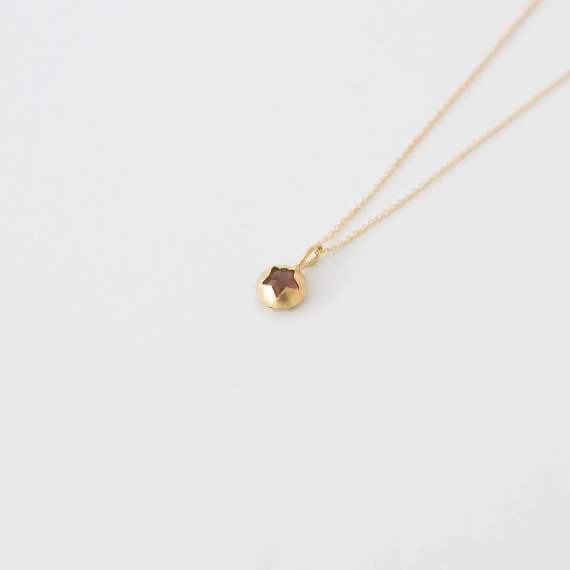 Black Barc 'Star' Necklace No. 2