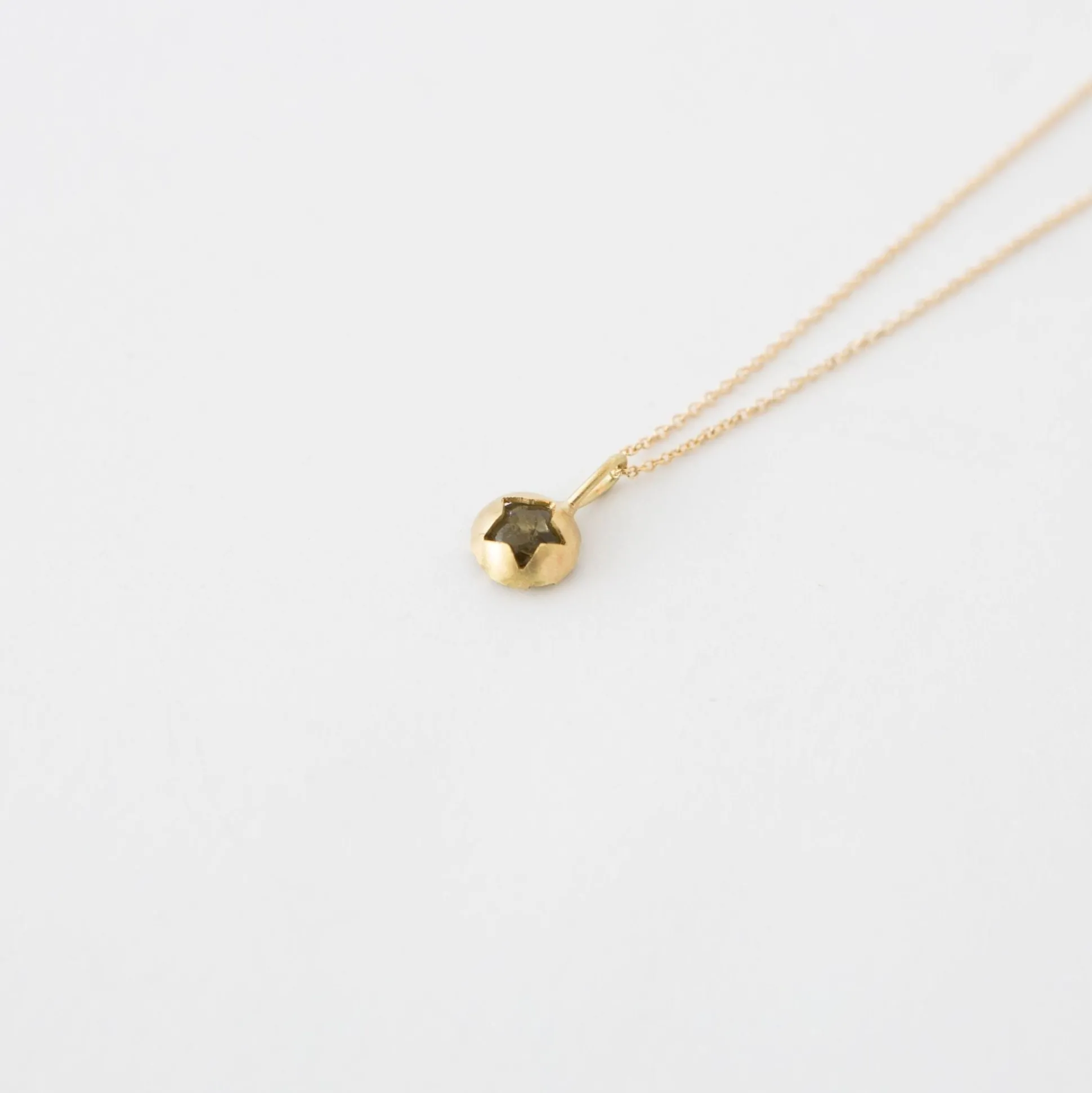 Black Barc 'Star' Necklace No. 1