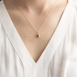 Black Barc 'Star' Necklace No. 2