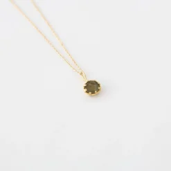 Black Barc 'Star' Necklace No. 1