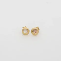 Black Barc 'Star' Stud Earrings No. 11