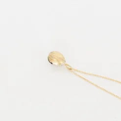 Black Barc 'Suzu Kanabun' Necklace