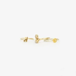 Black Barc 'Tanoki' Twisted Ring
