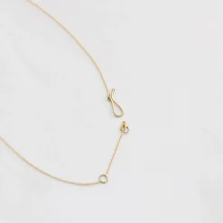 Black Barc 'Tentou' Necklace