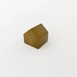Brass House Paperweights