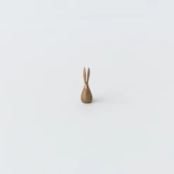 Bronze Rabbit Ornament