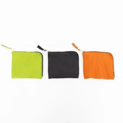 Cdg Zip-Around Washed Wallets Sa3100Ww