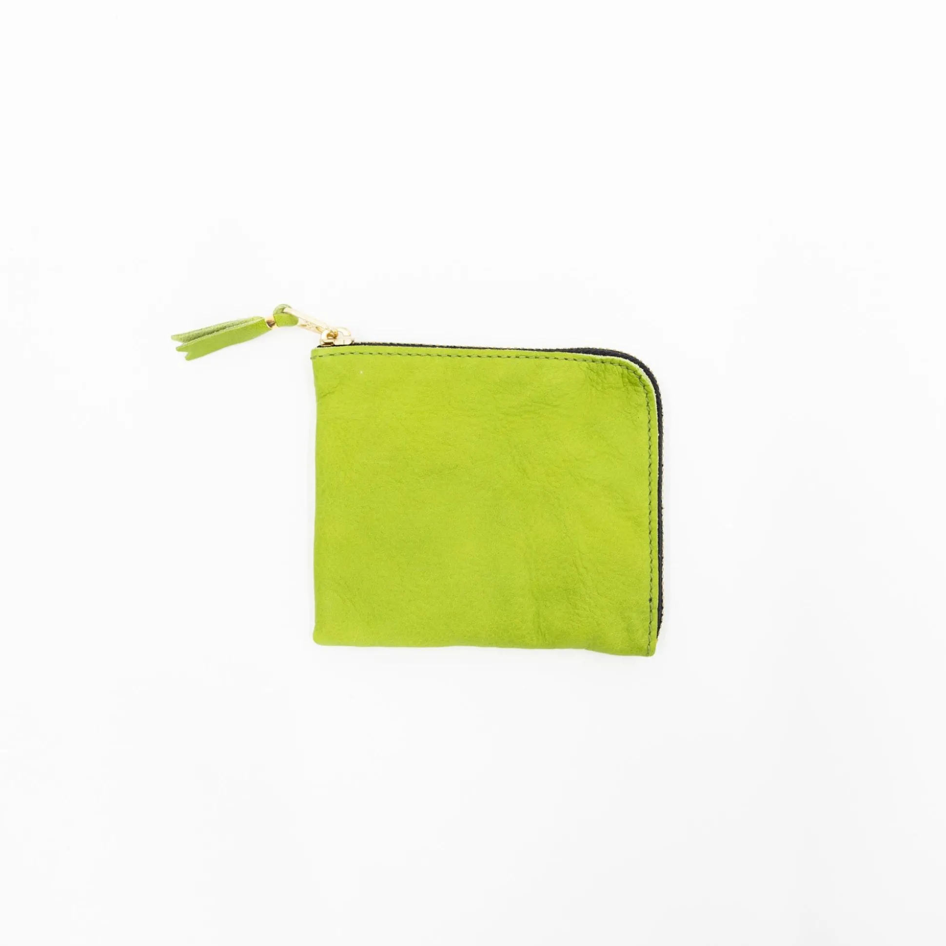 Cdg Zip-Around Washed Wallets Sa3100Ww