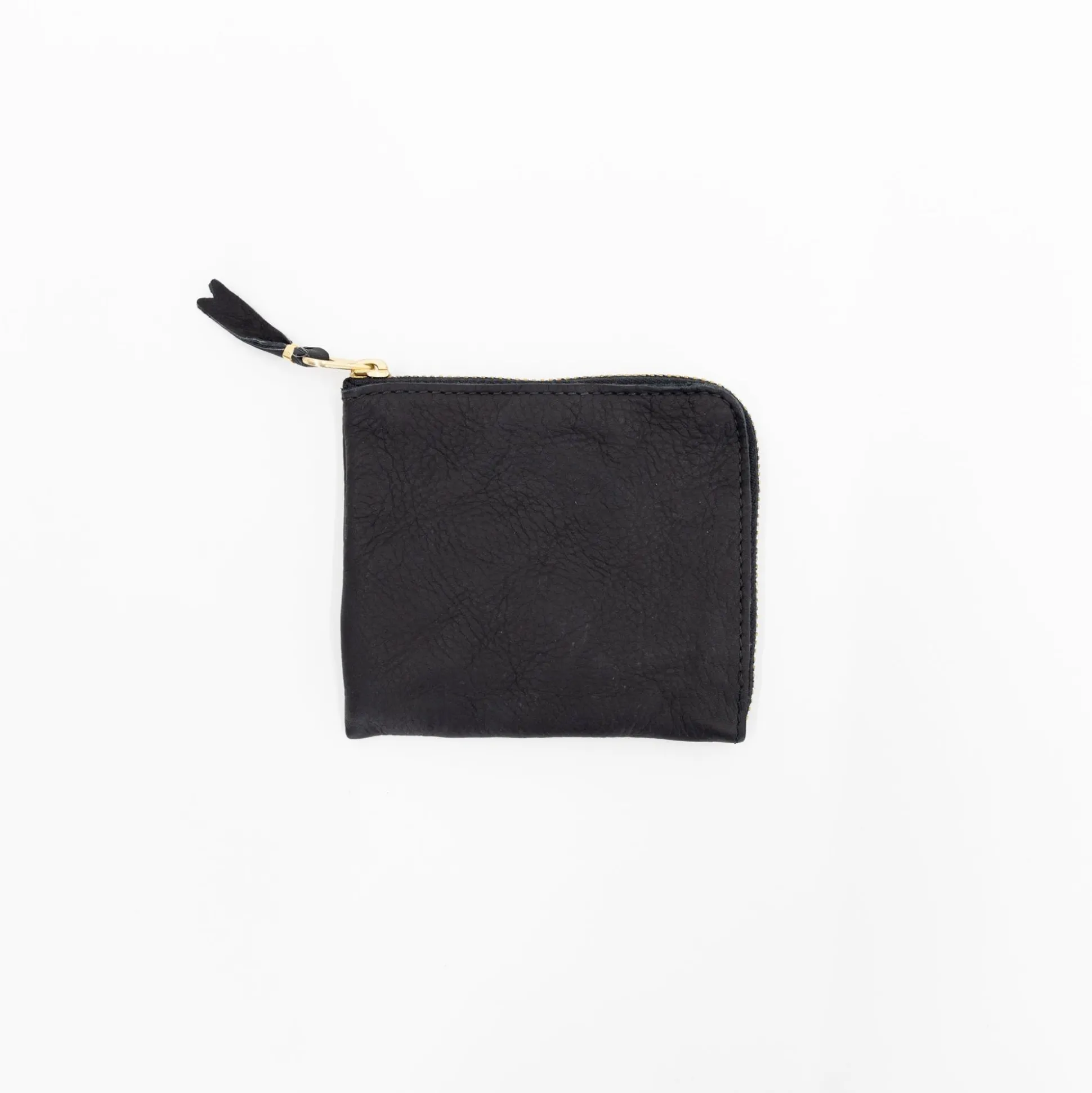 Cdg Zip-Around Washed Wallets Sa3100Ww