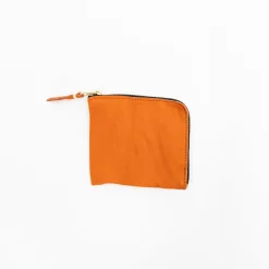Cdg Zip-Around Washed Wallets Sa3100Ww