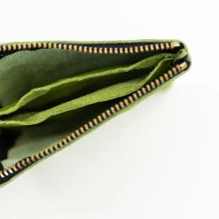Cdg Zip-Around Washed Wallets Sa3100Ww