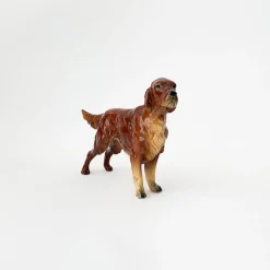 Ceramic Dog Figurine - Pointer