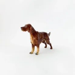 Ceramic Dog Figurine - Pointer