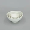 Ceramic Japan Infinity Bowls - White