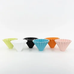 Ceramic Origami Coffee Drippers