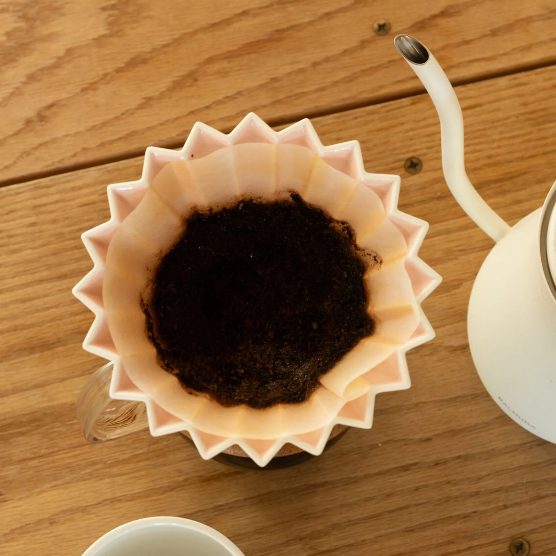 Ceramic Origami Coffee Drippers