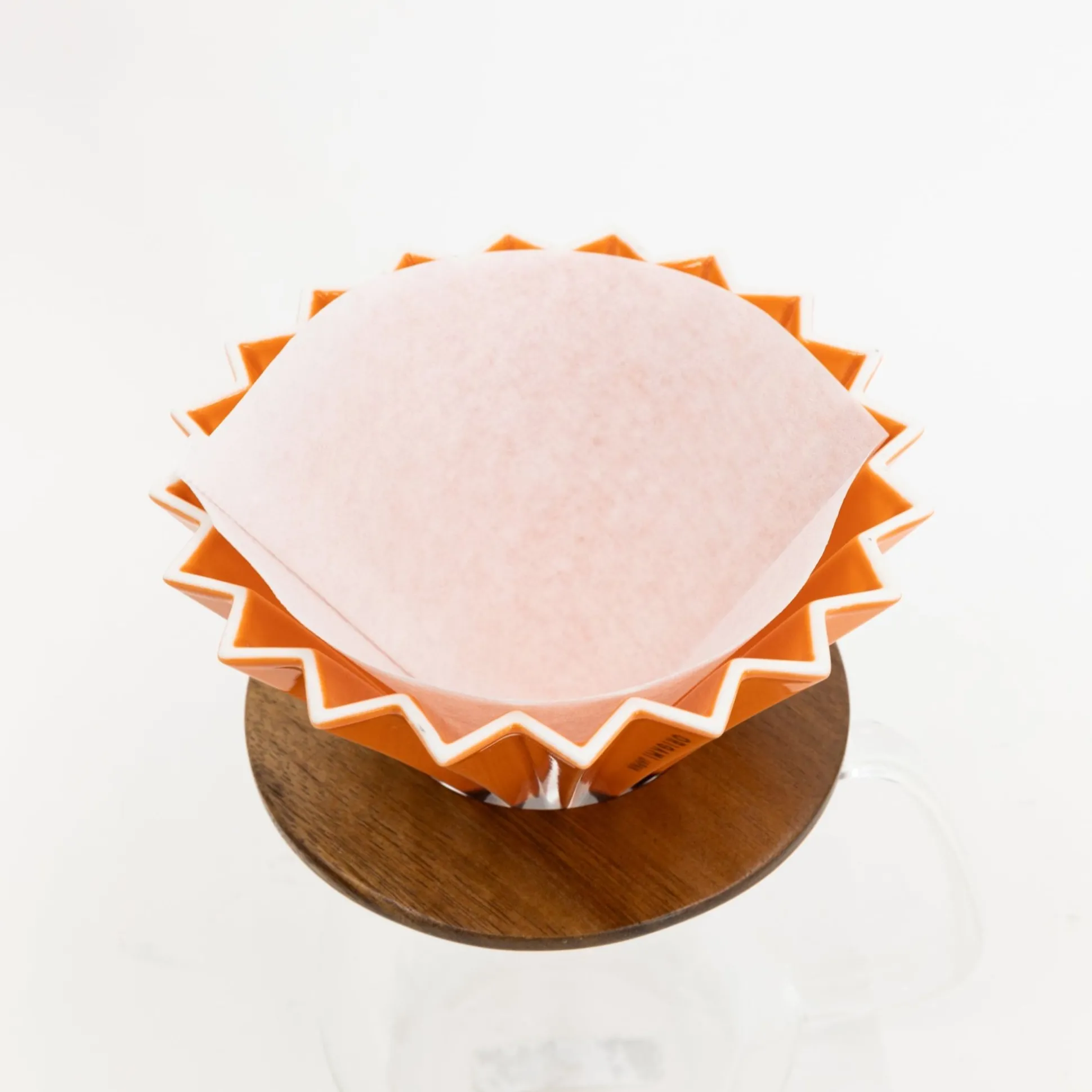 Ceramic Origami Coffee Drippers