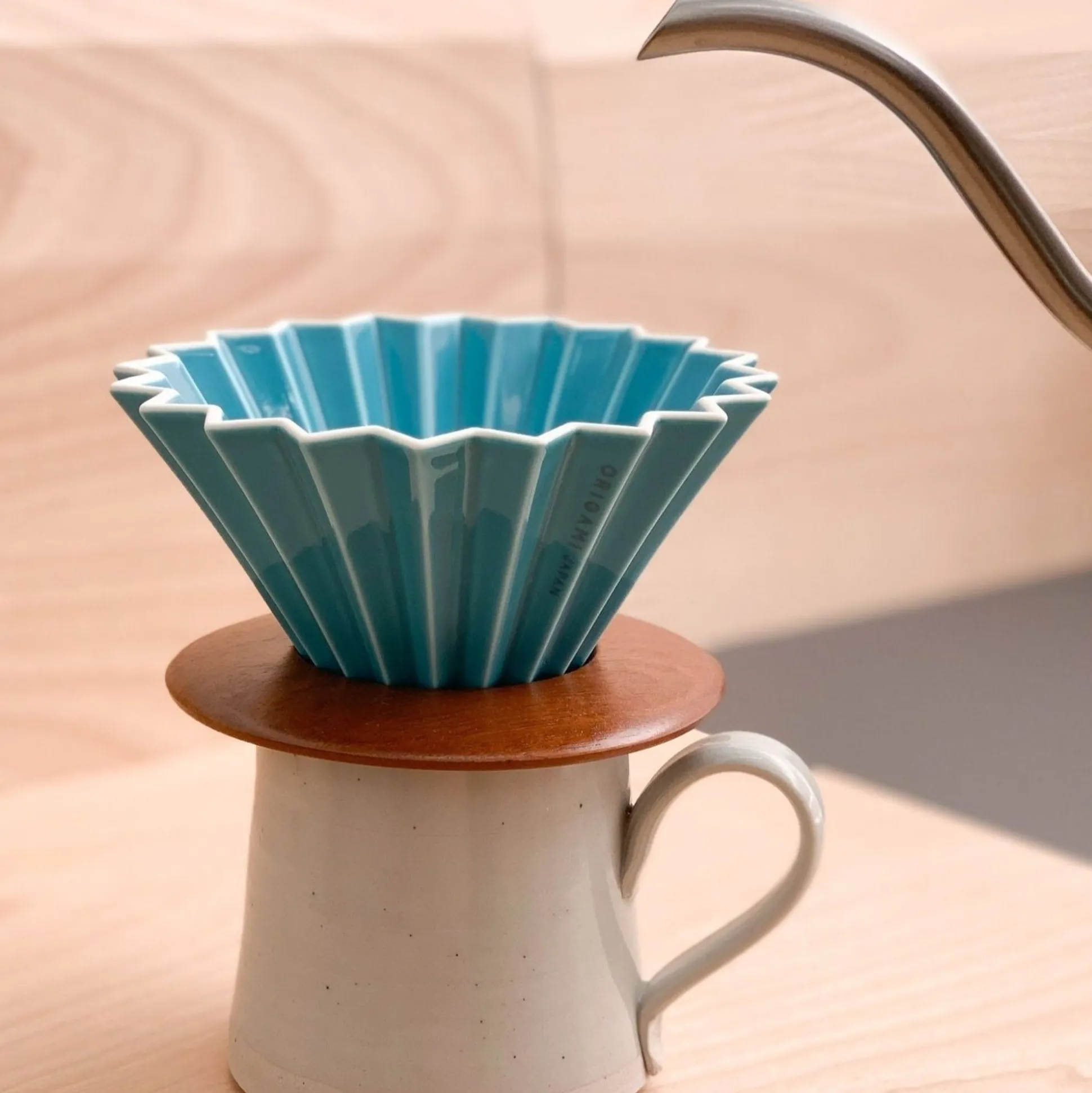 Ceramic Origami Coffee Drippers