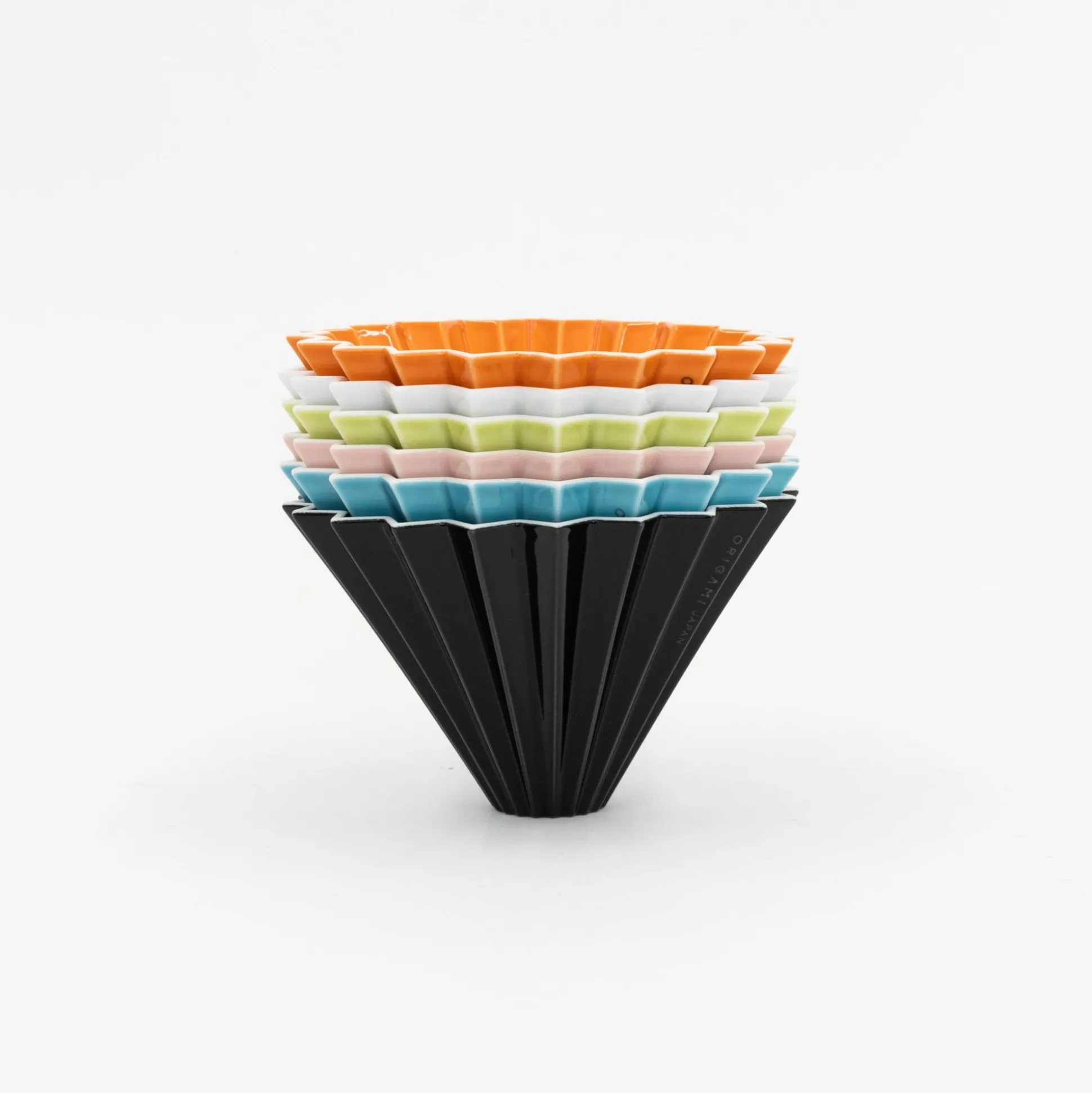 Ceramic Origami Coffee Drippers