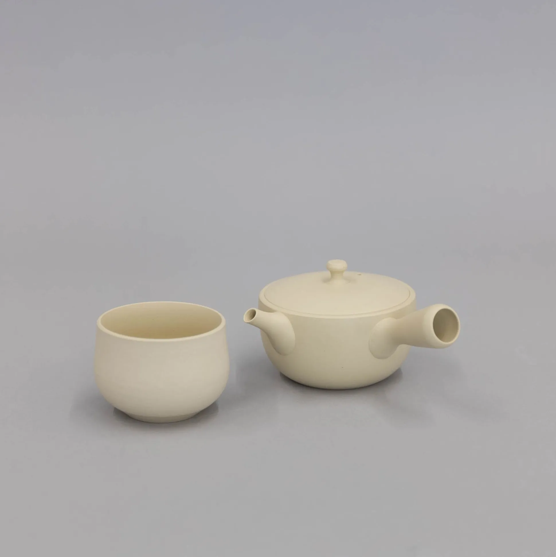 Chanoma Ivory Tea Pots