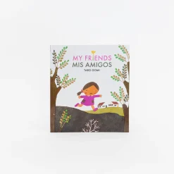 Children'S Book Classic: My Friends/Mis Amigos By Taro Gomi