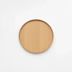 Circle Tray - Ash [Ts1035]