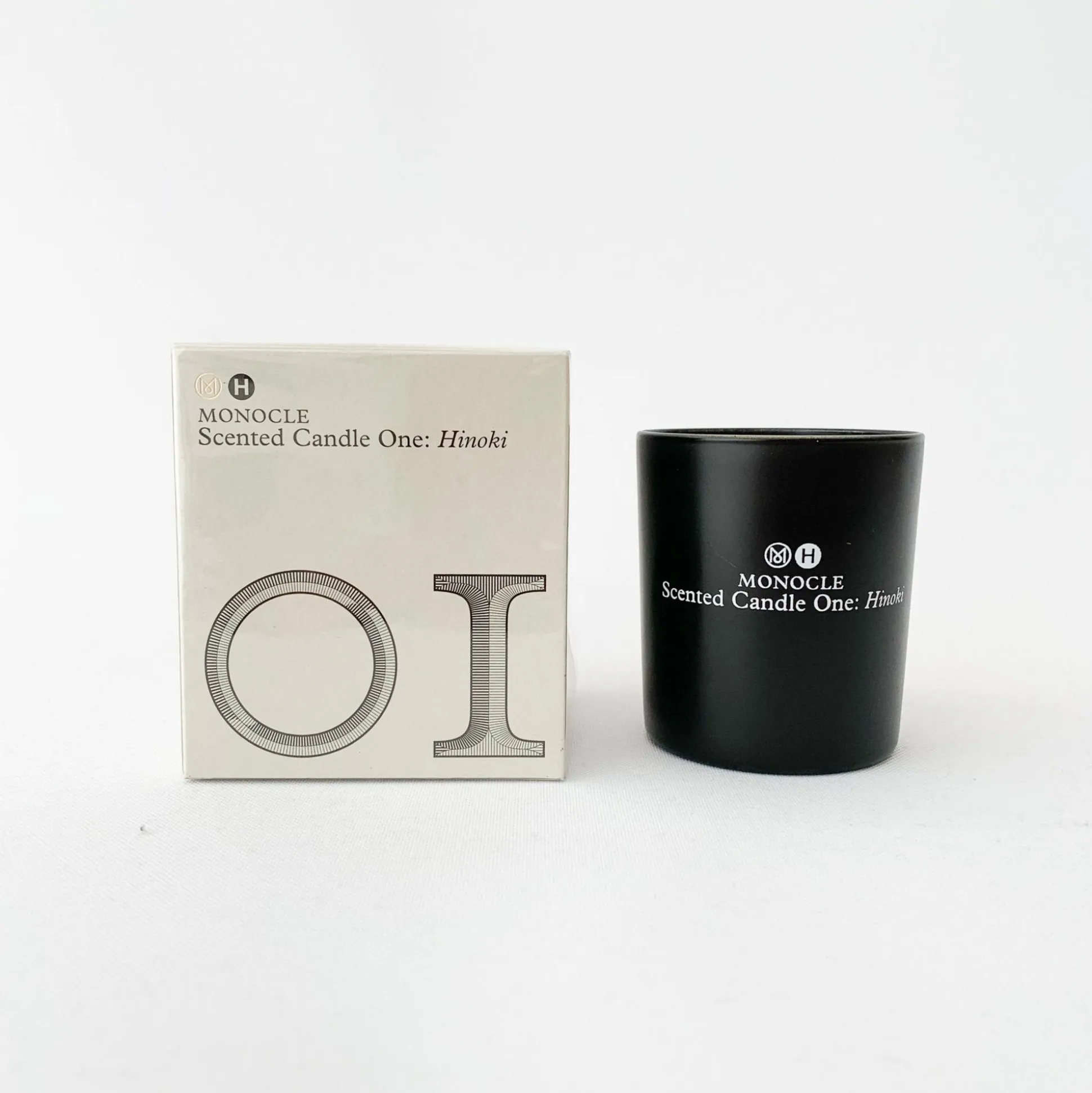 Comme Des Garcons X Monocle Hinoki Candle