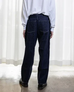 Comoli Denim Belted Pt X01-03001